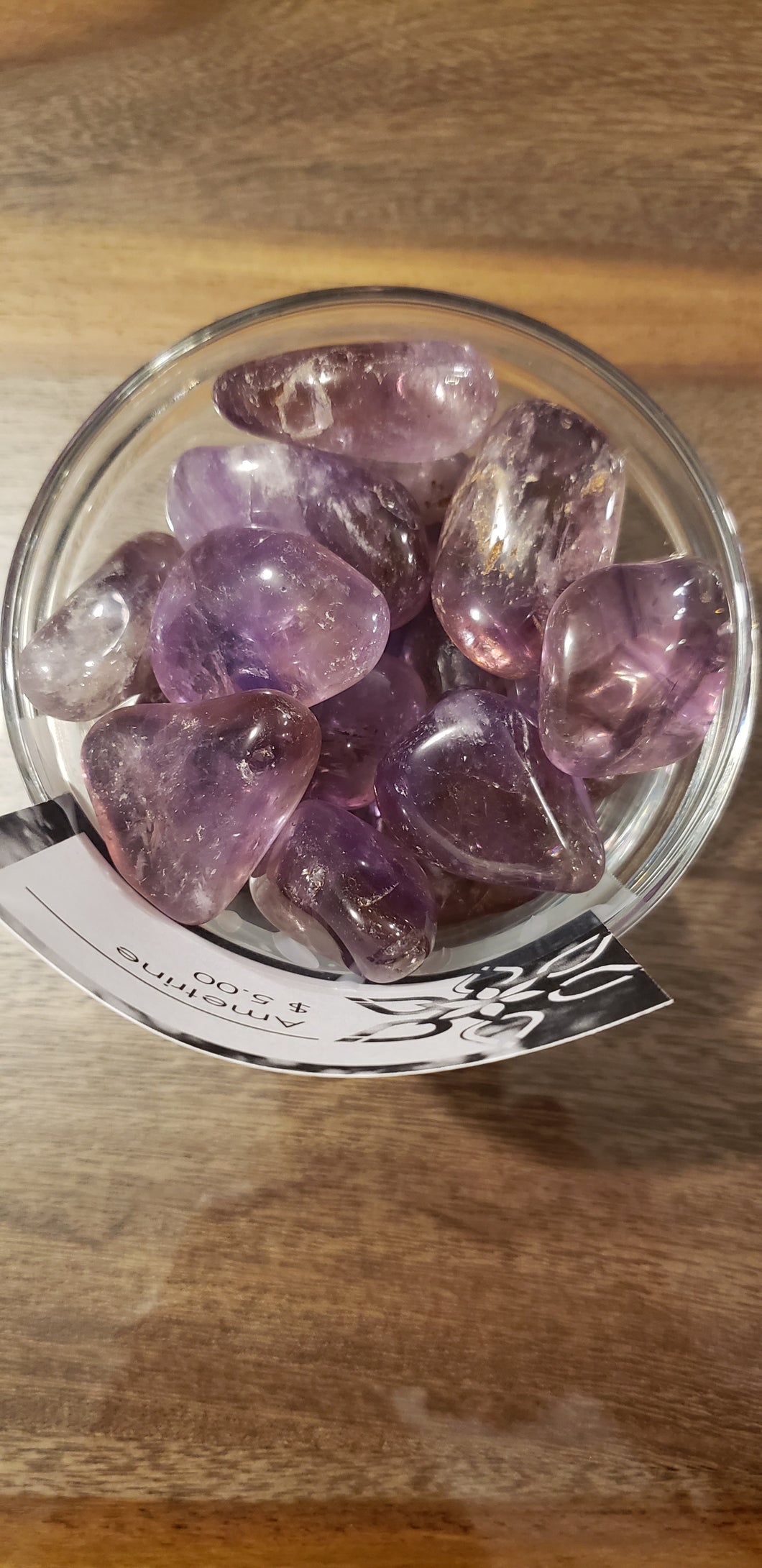 Ametrine Tumble Stones