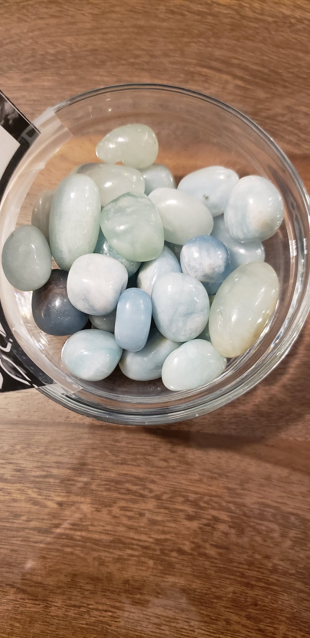 Aquamarine Tumble Stones