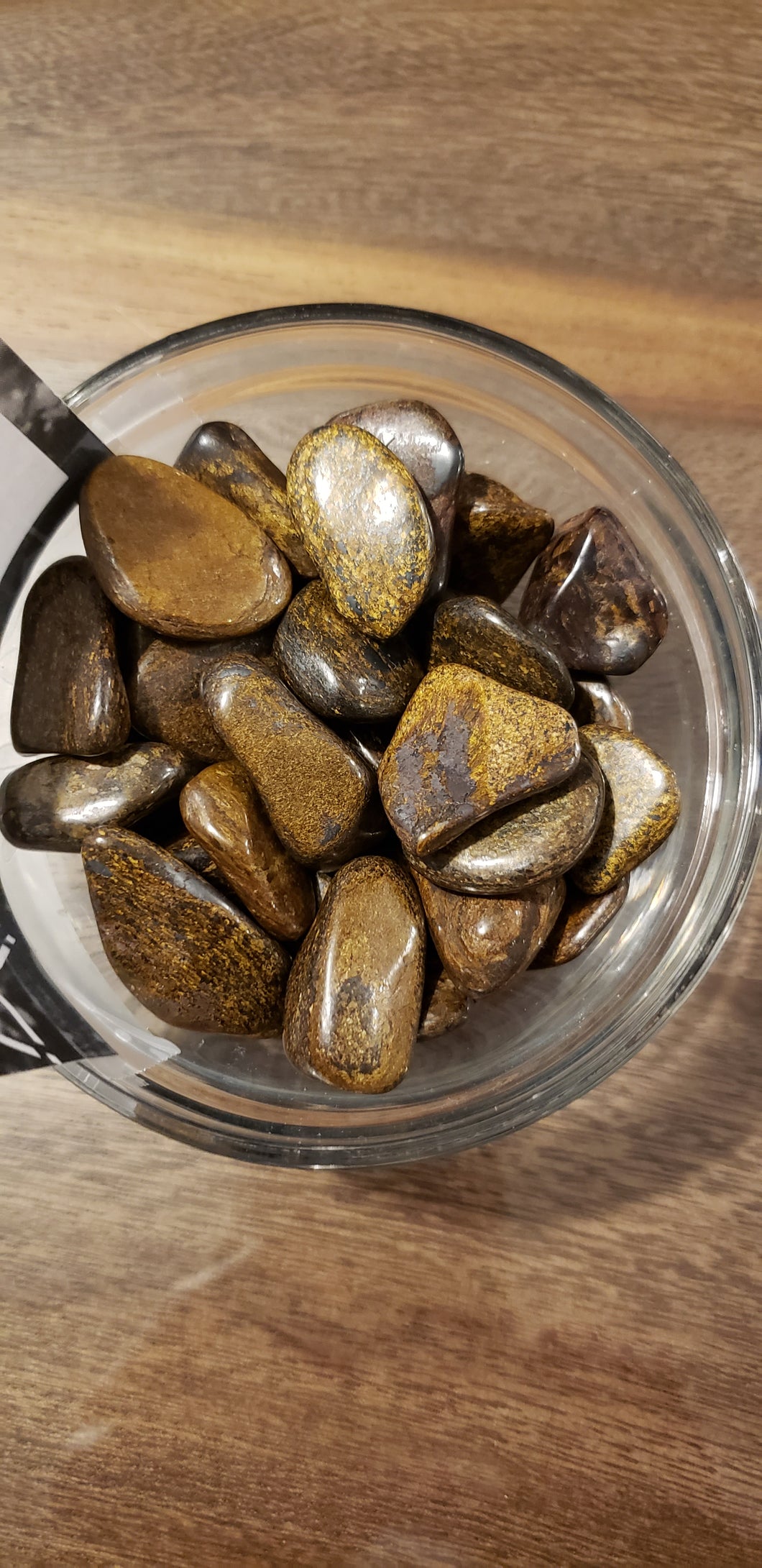 Bronzite Tumble Stones