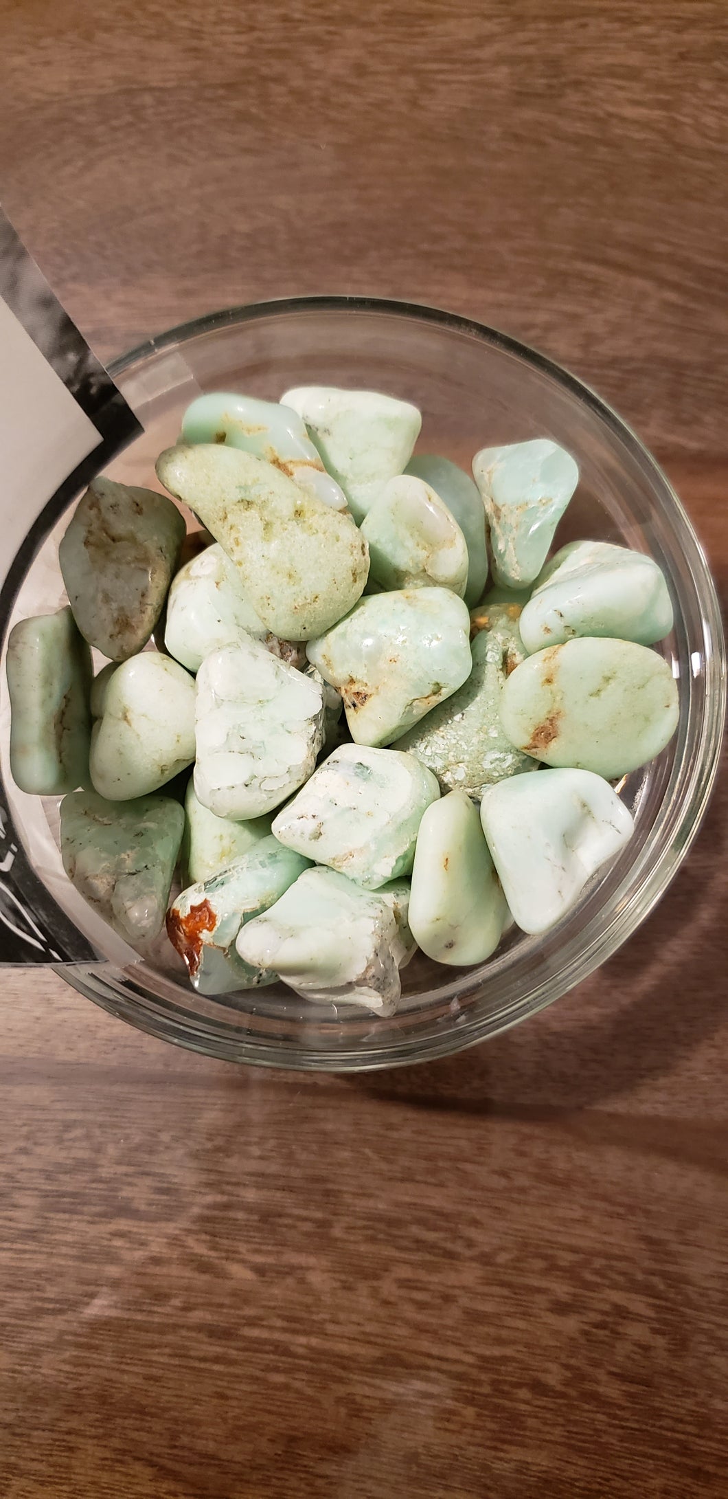 Chrysoprase Tumble Stones