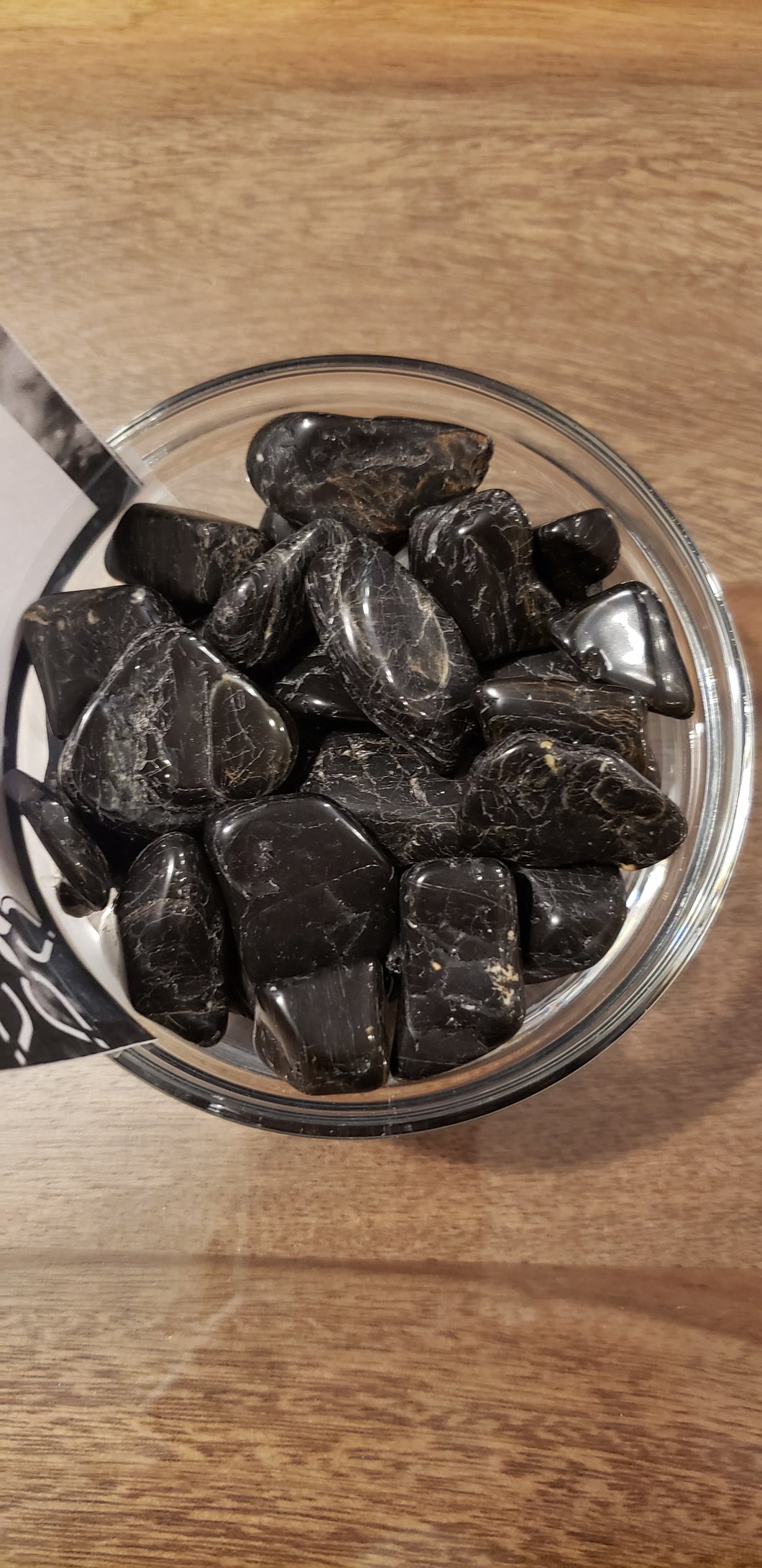 Black Tourmaline Tumble Stones