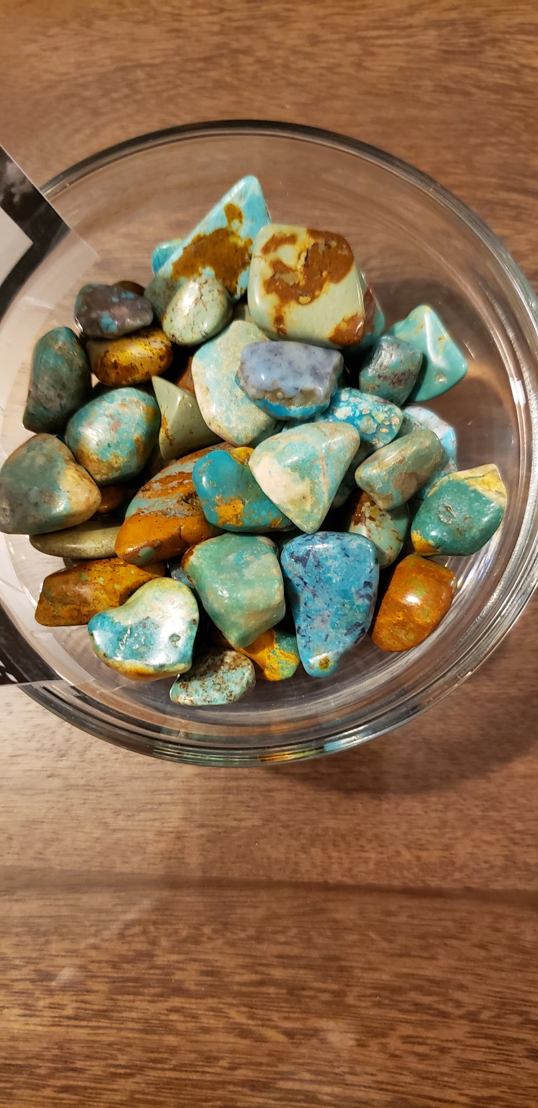 Turquoise Tumble Stones