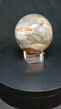 Load and play video in Gallery viewer, Polychrome Jasper Sphere
