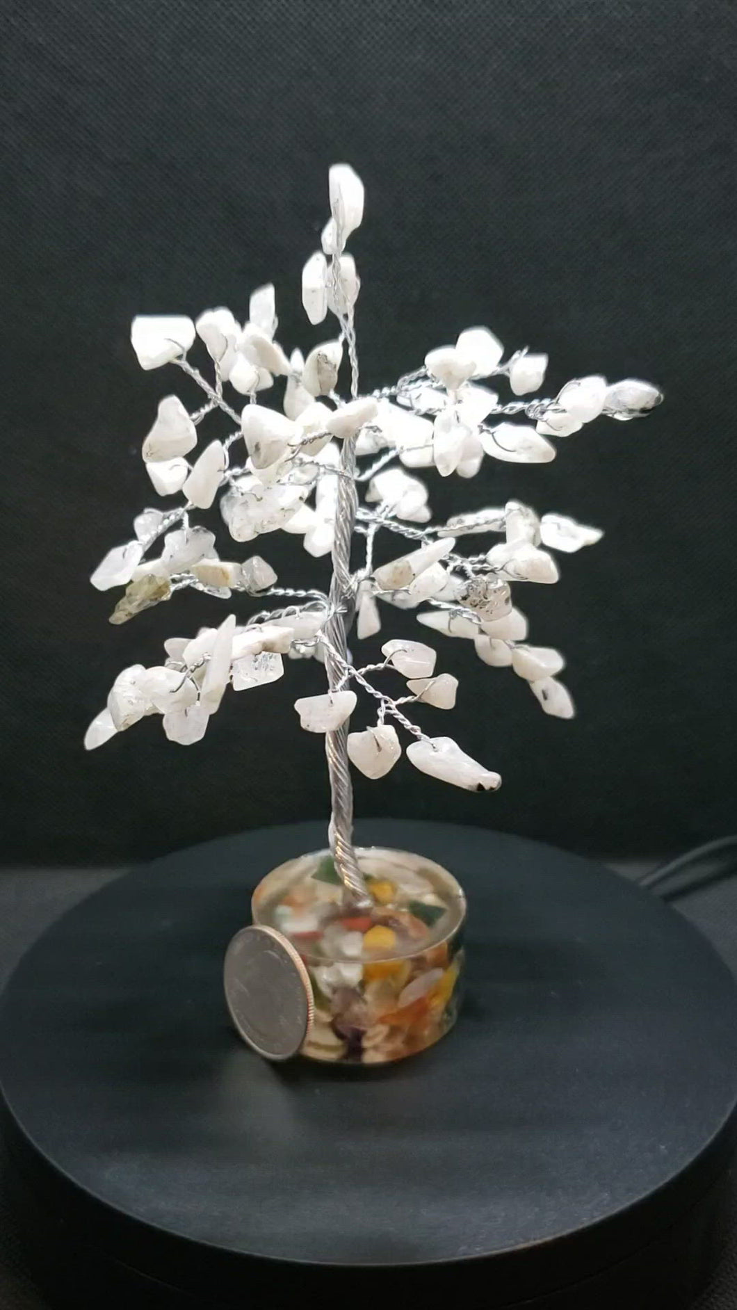 Rainbow Moonstone Gem Trees