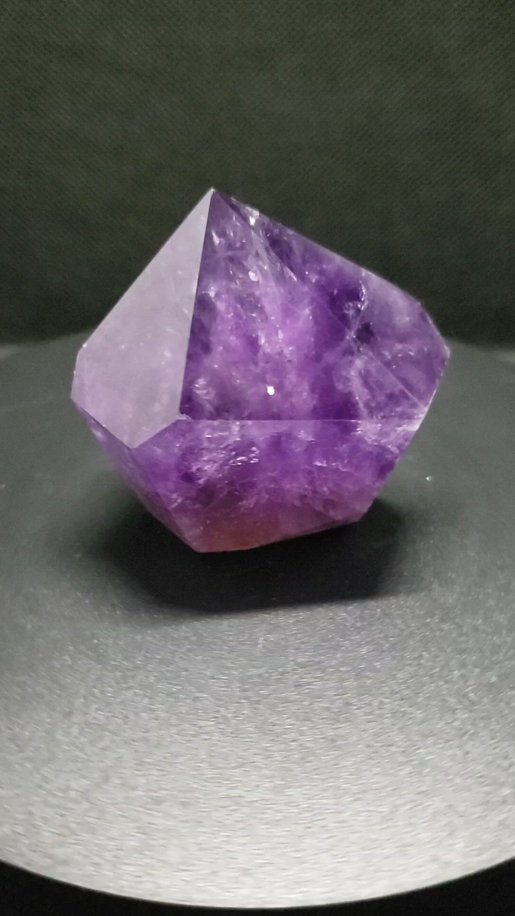 Amethyst Elestial Point- Extra Quality