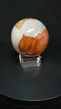 Load and play video in Gallery viewer, Polychrome Jasper Sphere
